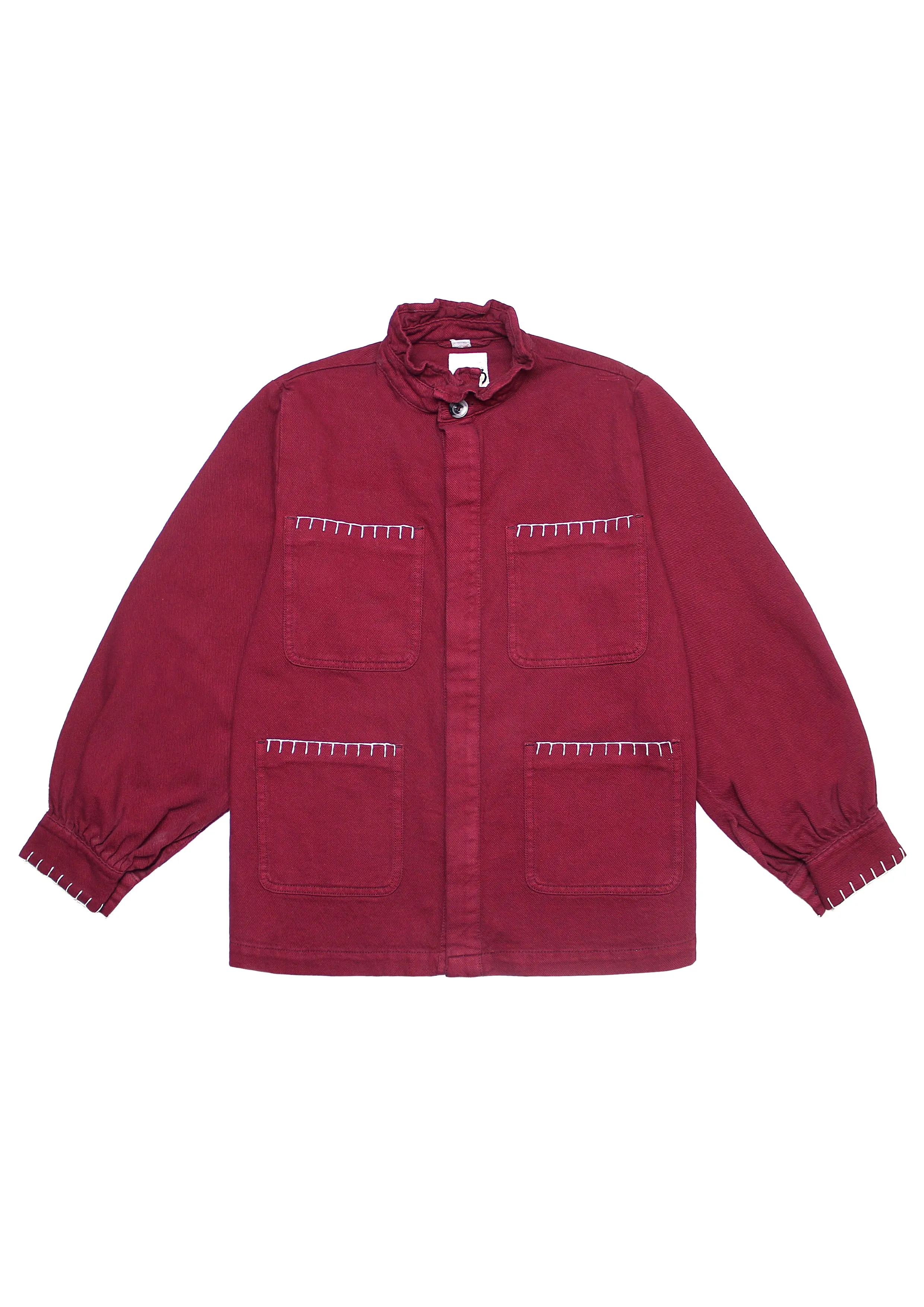 Pablo Jacket in Burgundy