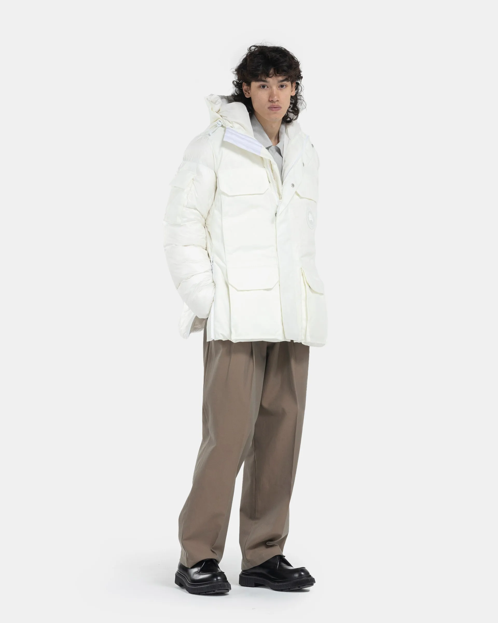 Paradigm Expedition Parka in North Star White