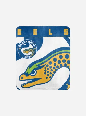 Parramatta Eels Fleece Throw Rug