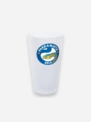 Parramatta Eels Frosted Glass