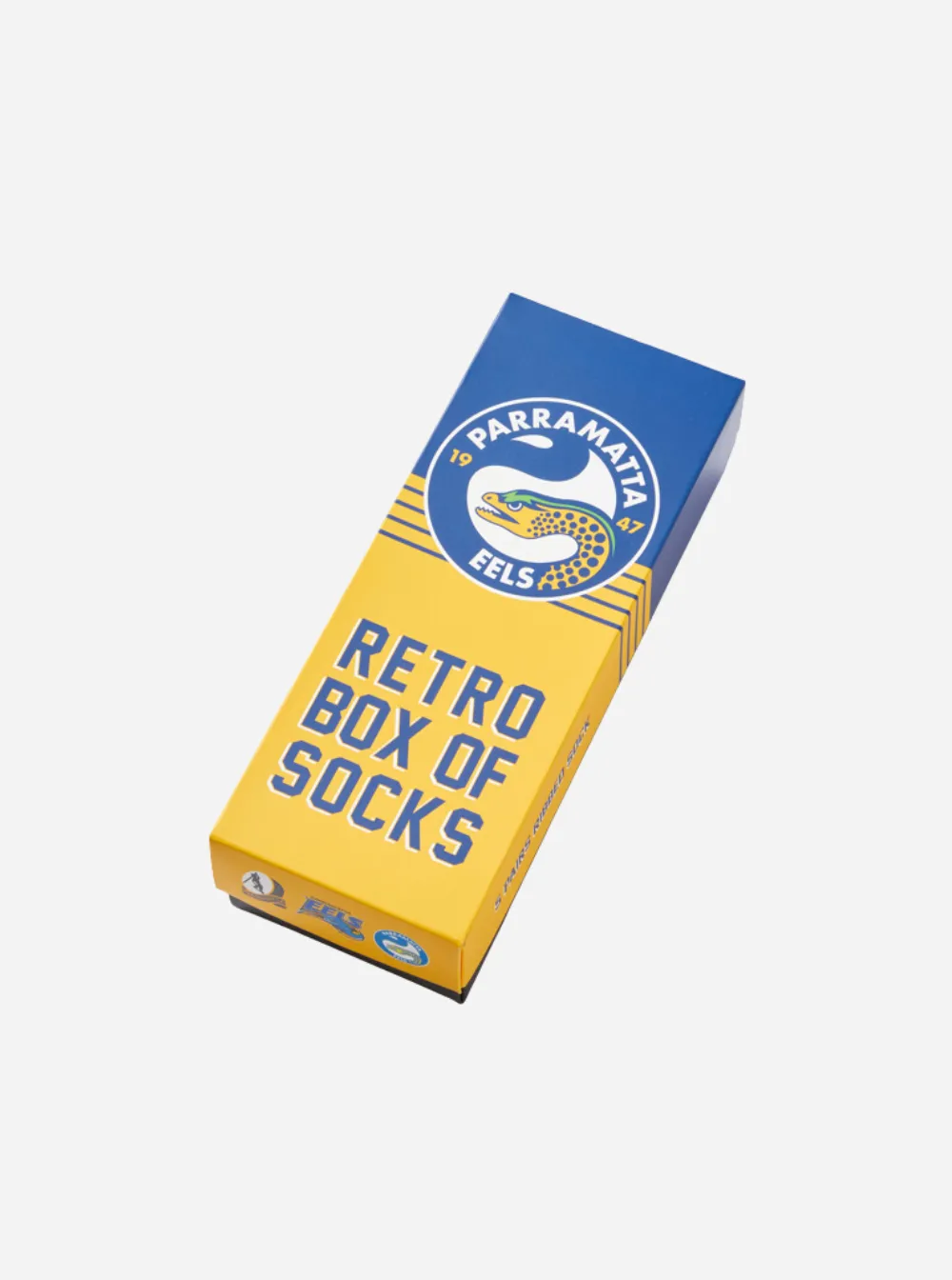 Parramatta Eels Retro Box of Socks