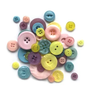 Pastel Buttons