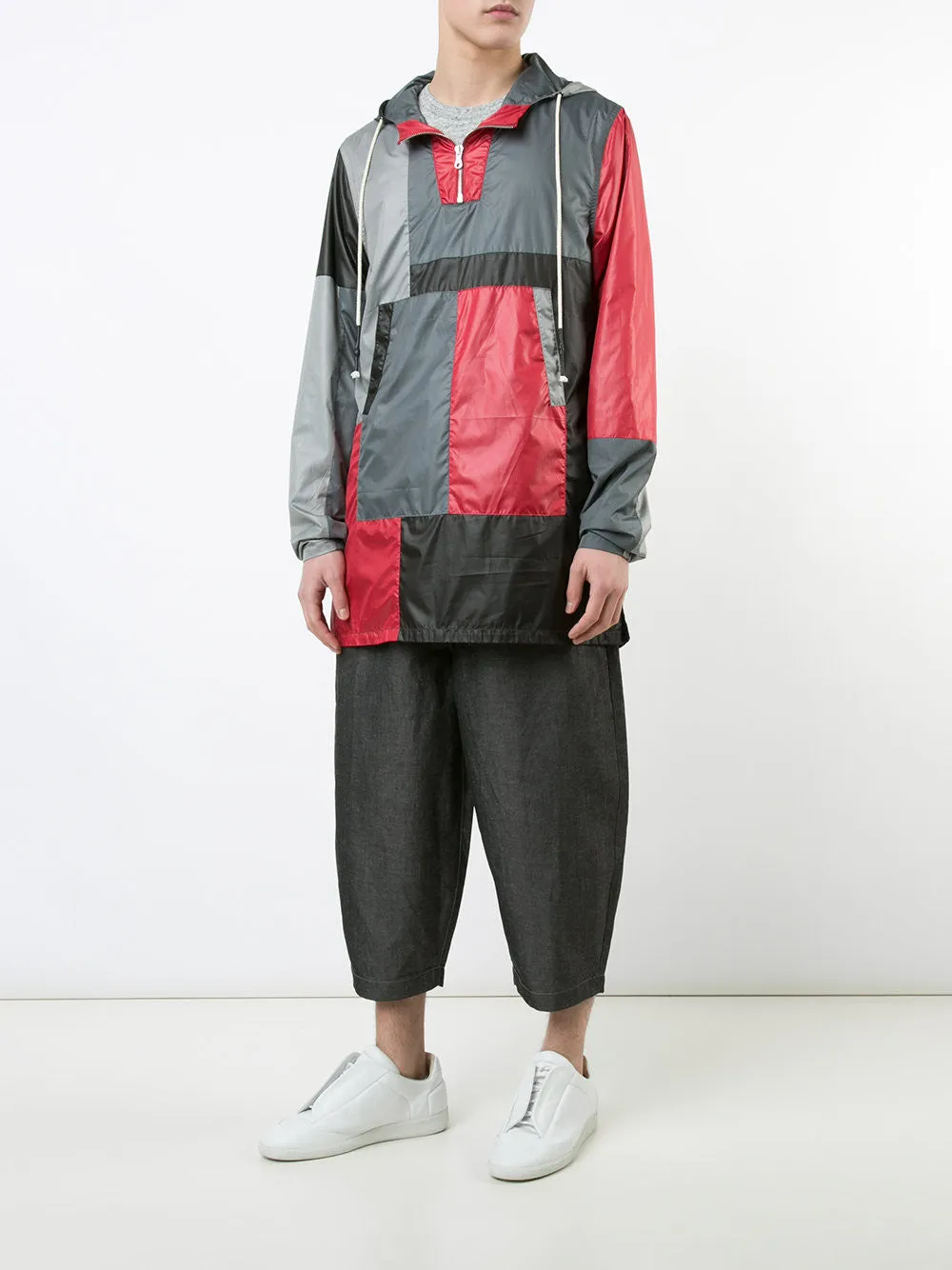 PATCHWORK PARKA