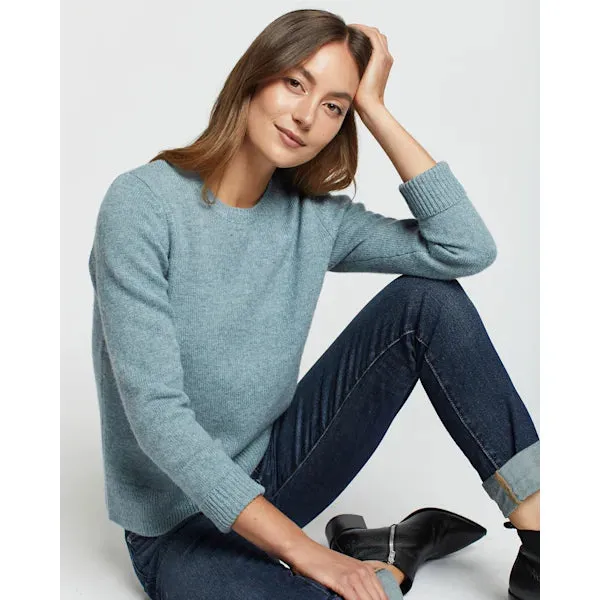 Pendleton | Women's Shetland Washable Wool Crewneck | Women's