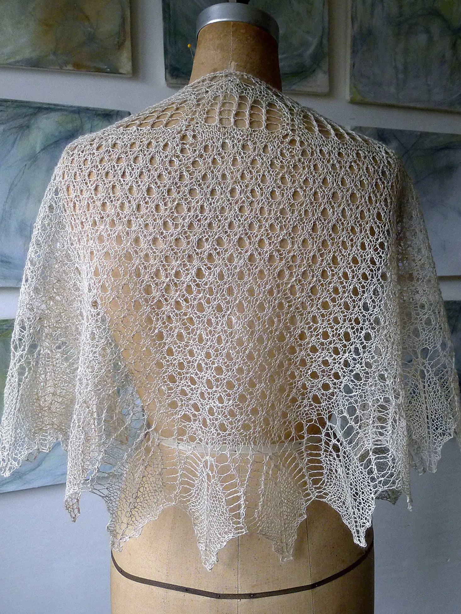 Physalis Shawl <br/><small>knitting pattern</small>