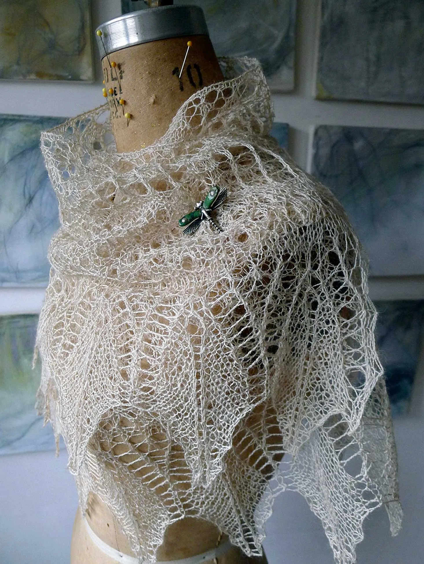 Physalis Shawl <br/><small>knitting pattern</small>