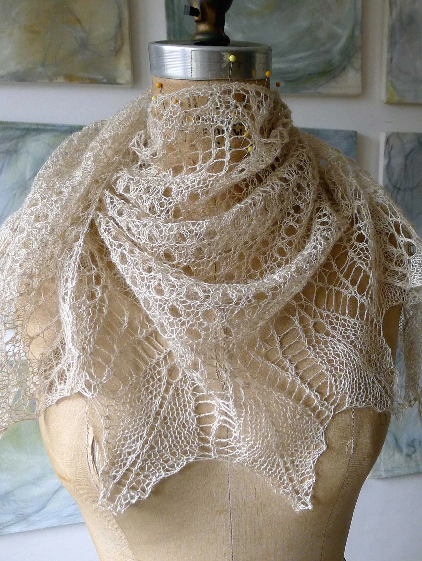 Physalis Shawl <br/><small>knitting pattern</small>