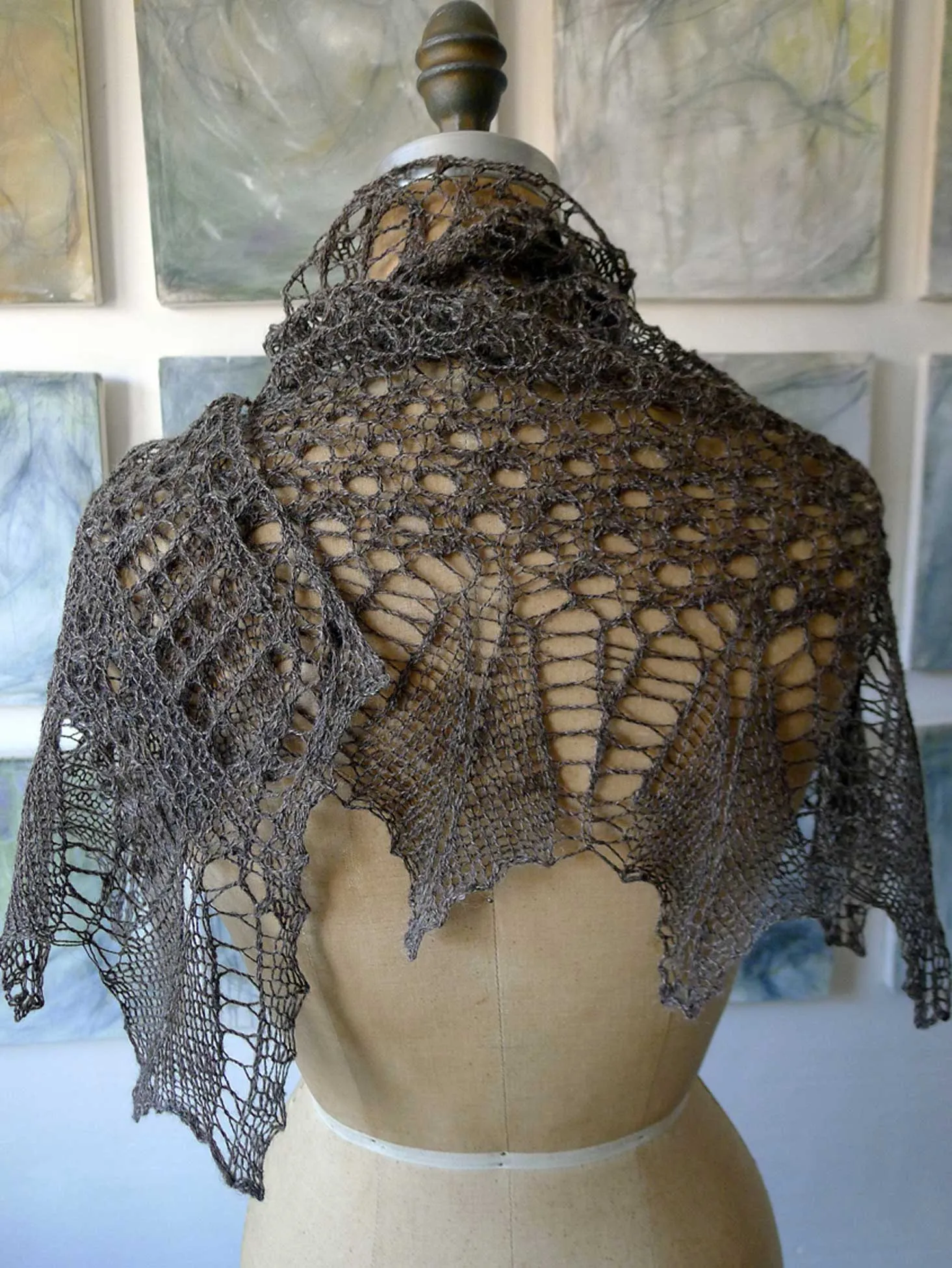 Physalis Shawl <br/><small>knitting pattern</small>