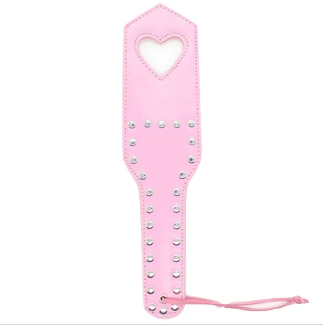 Pink Heart Paddle