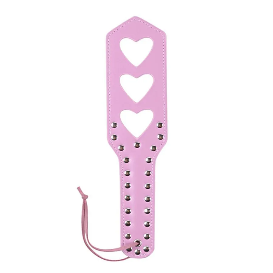 Pink Heart Paddle