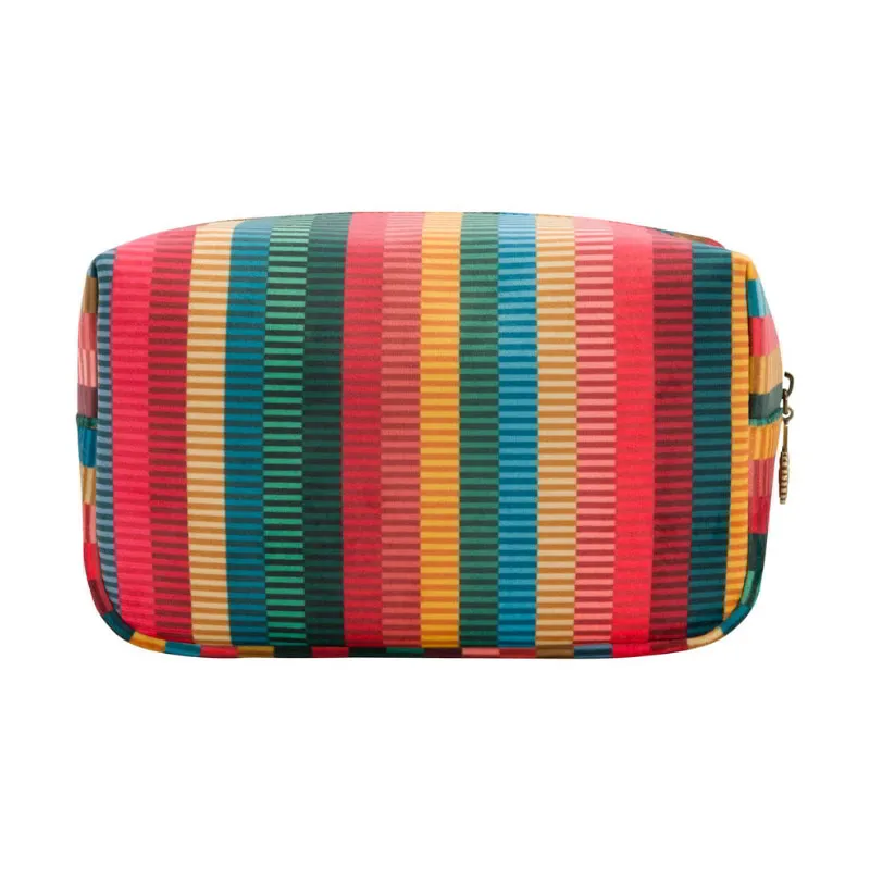 PIP Studio Velvet Jacquard Multi Stripe Cosmetic Bag