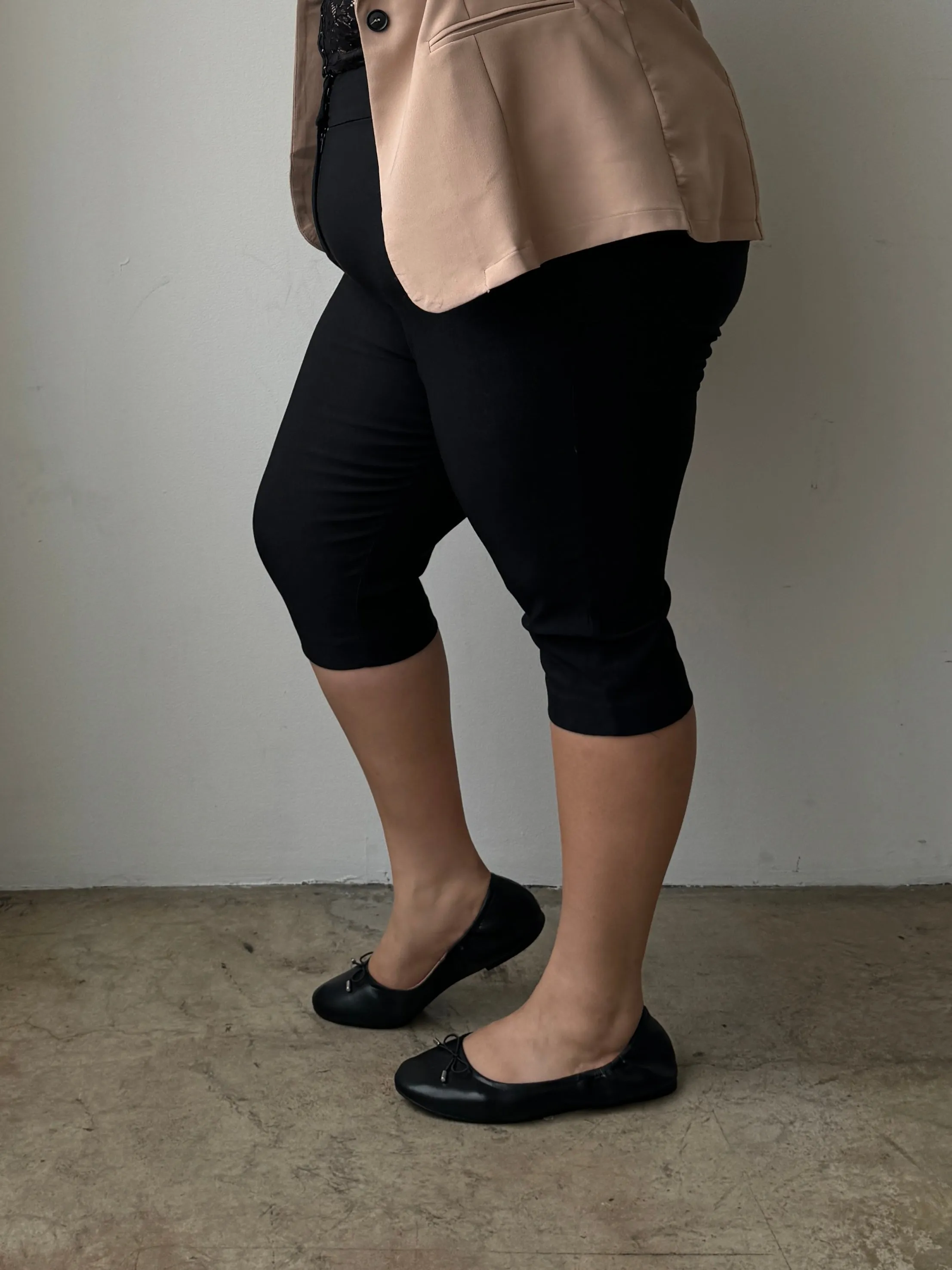 Plus Size Capri Pants