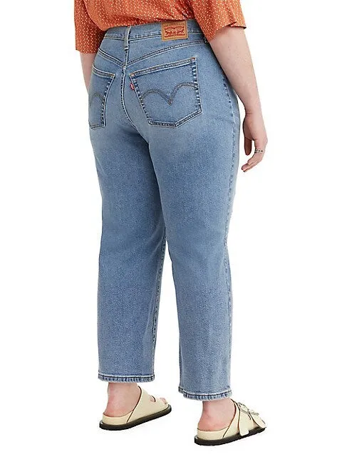 Plus Wedgie Straight Jean