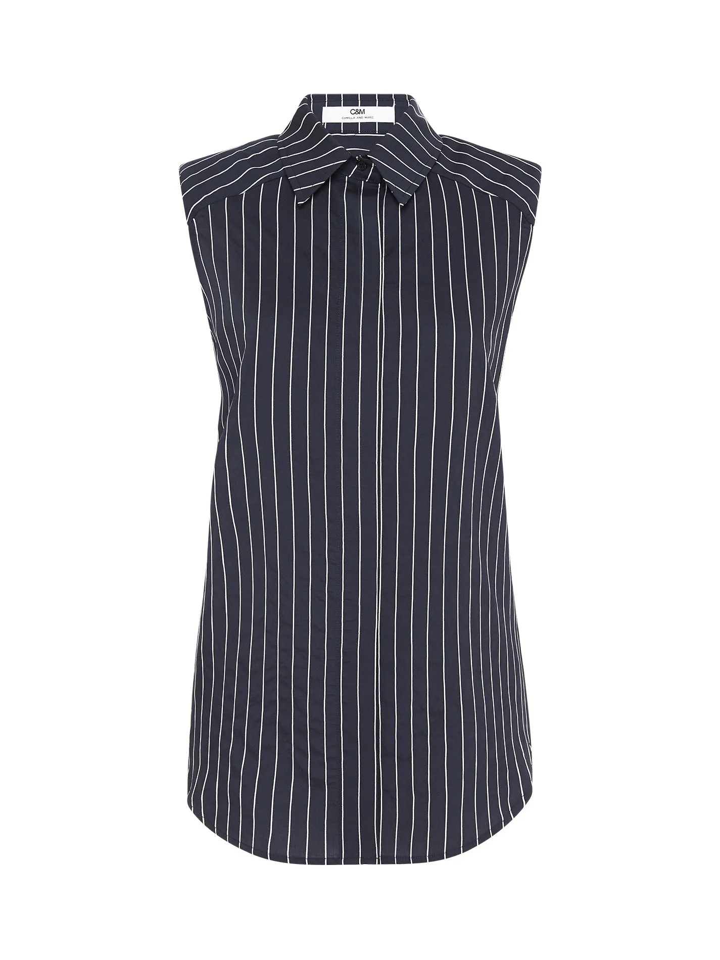 Pollino Stripe Sleeveless Shirt