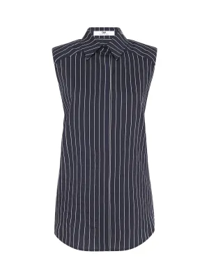 Pollino Stripe Sleeveless Shirt