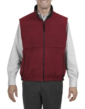 Port Authority - Reversible Terra-Tek Nylon and Fleece Vest. J749