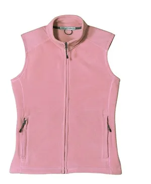 Port Authority Signature - Ladies Activo Microfleece Vest.  L103