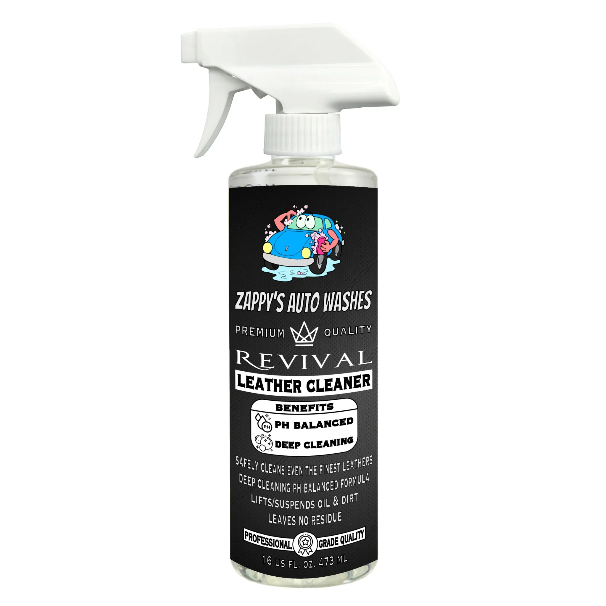 Premium Quality Revival Leather Cleaner