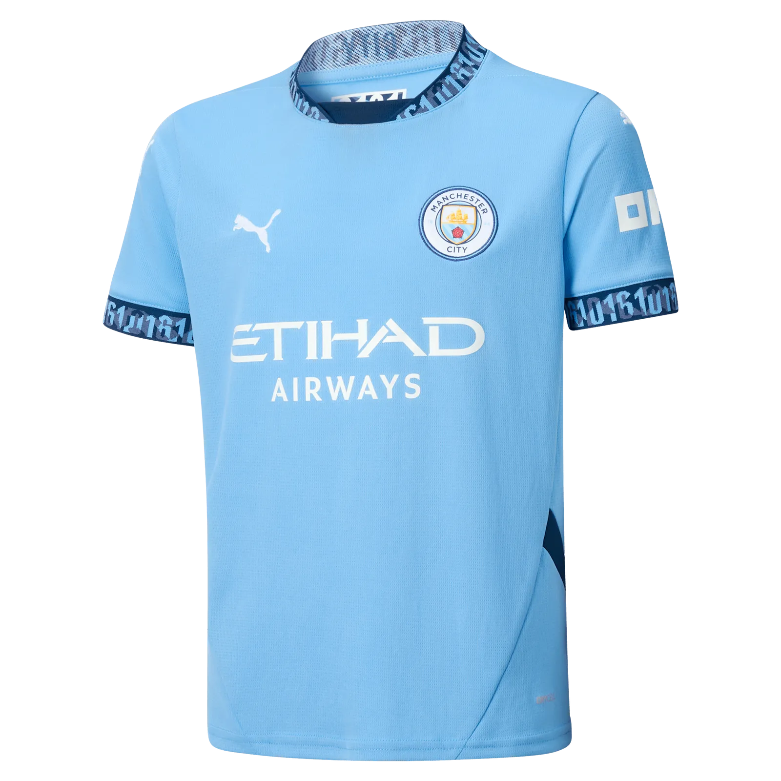 Puma Manchester City Kids Home Jersey