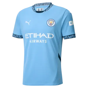 Puma Manchester City Mens Home Jersey