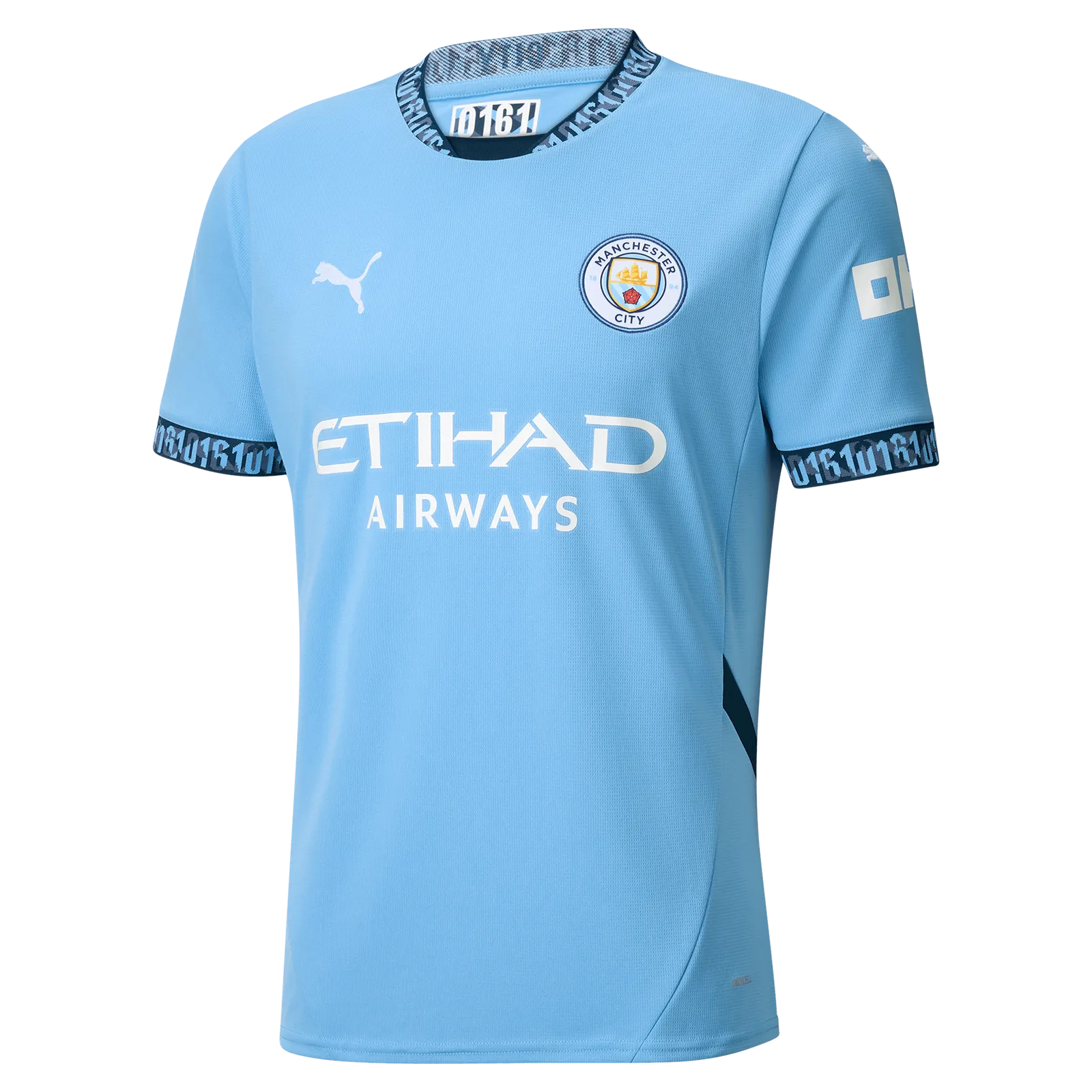 Puma Manchester City Mens Home Jersey