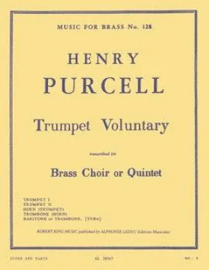 Purcell, Henry - Trumpet Voluntary for Brass Quintet