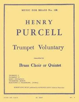 Purcell, Henry - Trumpet Voluntary for Brass Quintet