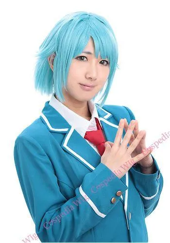 "Ensemble Stars!" Hajime Shino style cosplay wig