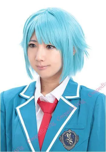 "Ensemble Stars!" Hajime Shino style cosplay wig