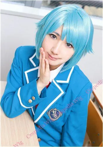 "Ensemble Stars!" Hajime Shino style cosplay wig