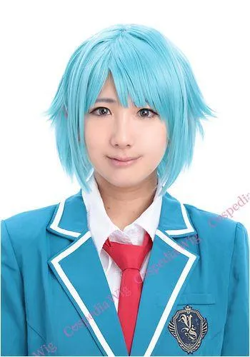 "Ensemble Stars!" Hajime Shino style cosplay wig