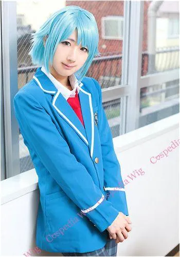 "Ensemble Stars!" Hajime Shino style cosplay wig