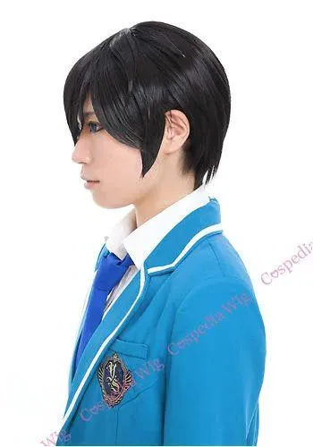 "Ensemble Stars!" Hokuto Hidaka style cosplay wig