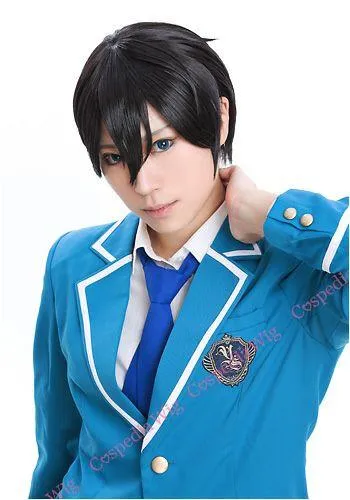 "Ensemble Stars!" Hokuto Hidaka style cosplay wig