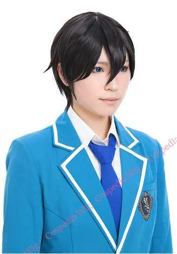 "Ensemble Stars!" Hokuto Hidaka style cosplay wig