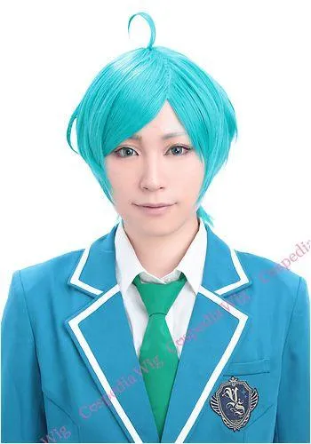 "Ensemble Stars!" Kanata Shinkai style cosplay wig