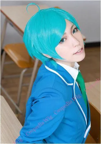 "Ensemble Stars!" Kanata Shinkai style cosplay wig