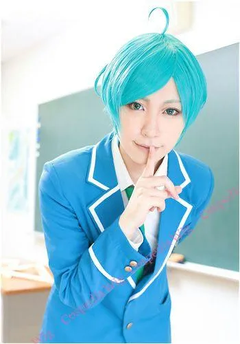 "Ensemble Stars!" Kanata Shinkai style cosplay wig