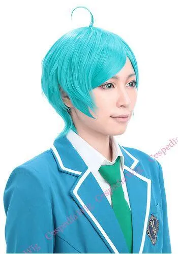 "Ensemble Stars!" Kanata Shinkai style cosplay wig