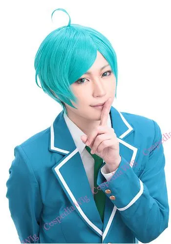 "Ensemble Stars!" Kanata Shinkai style cosplay wig