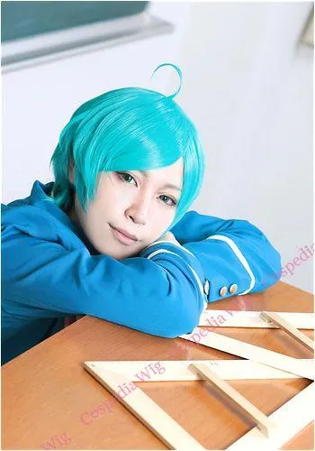 "Ensemble Stars!" Kanata Shinkai style cosplay wig