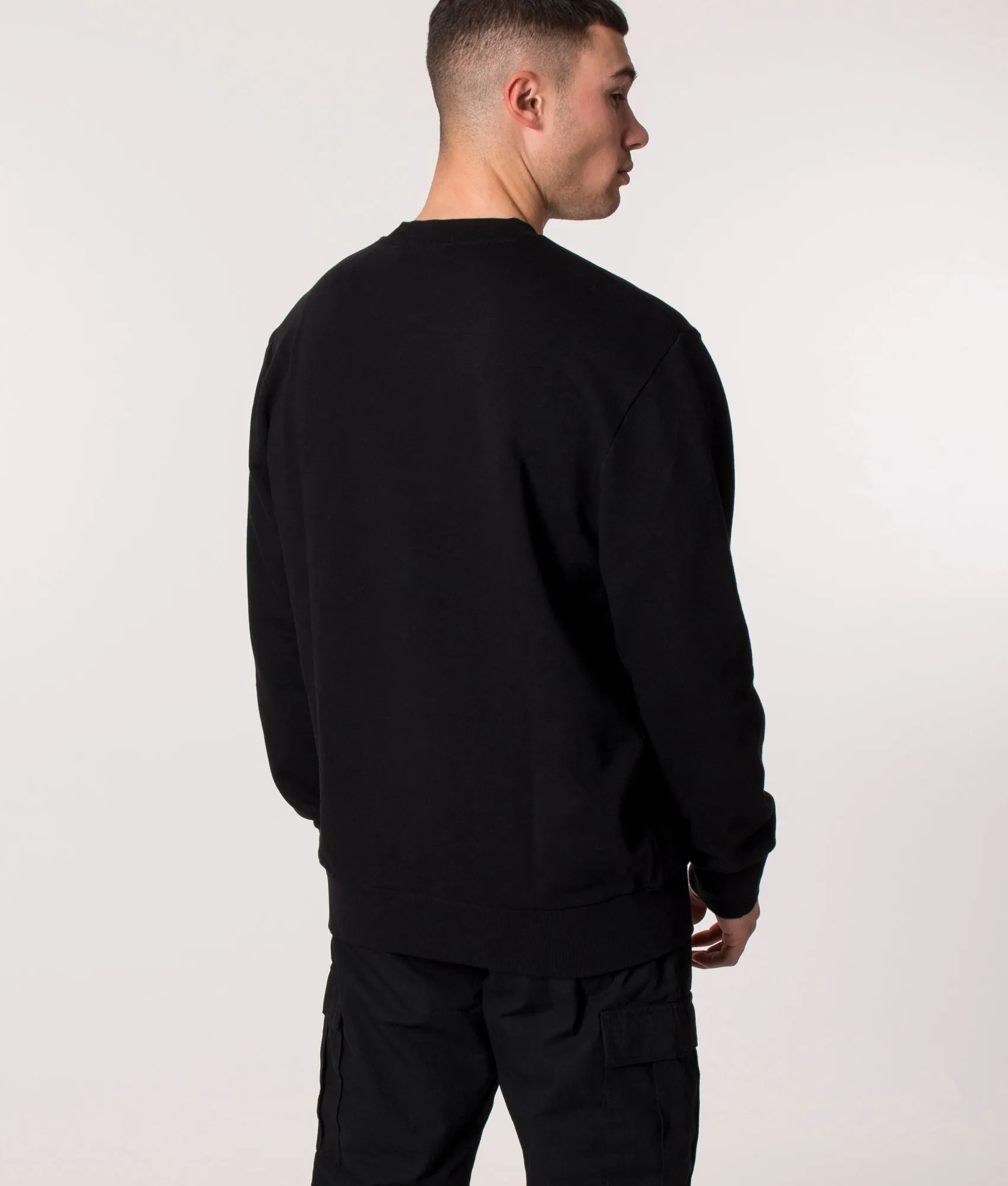 Relaxed Fit Scrawl Sweatshirt