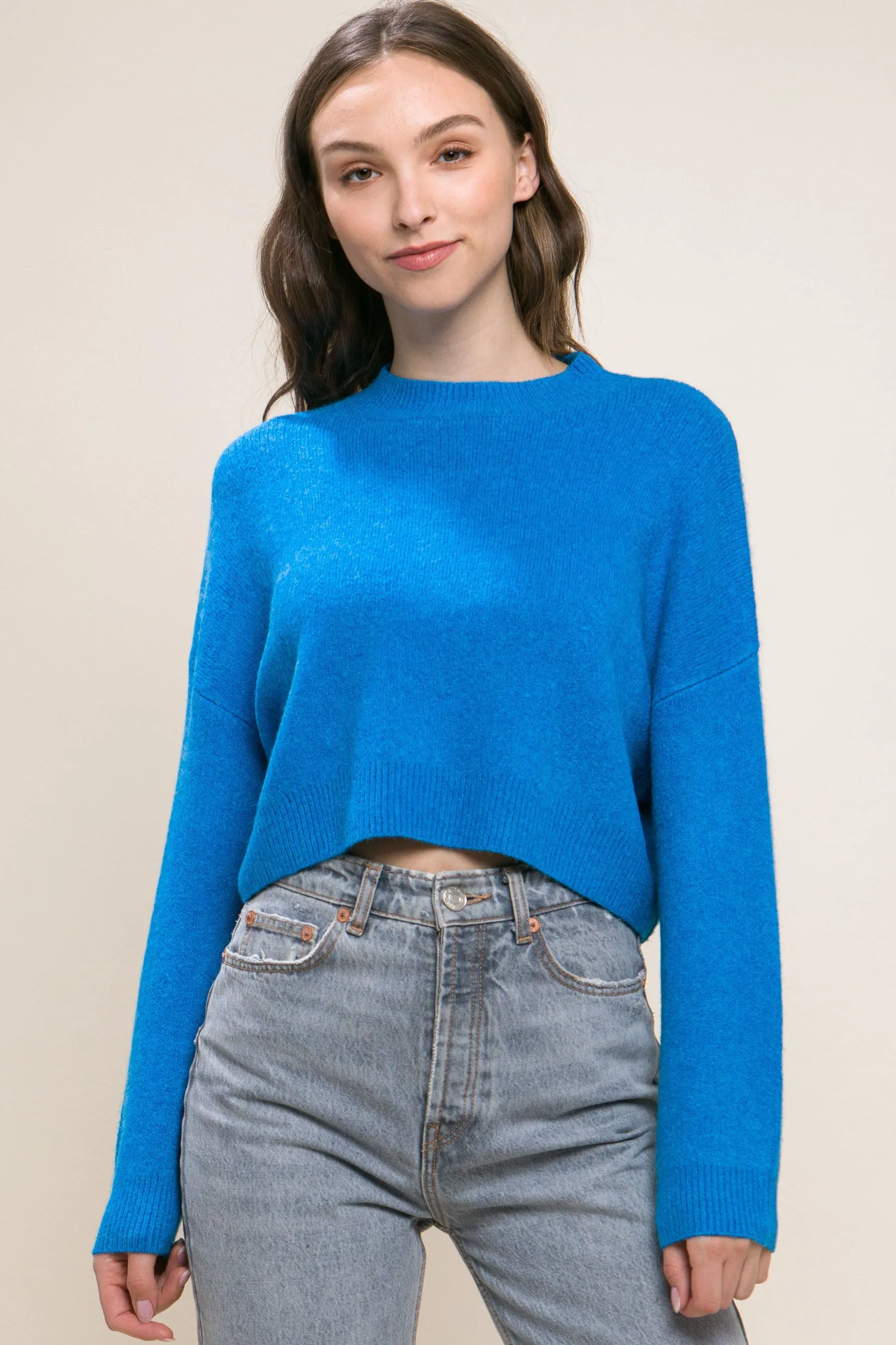 Roger Azure Sweater