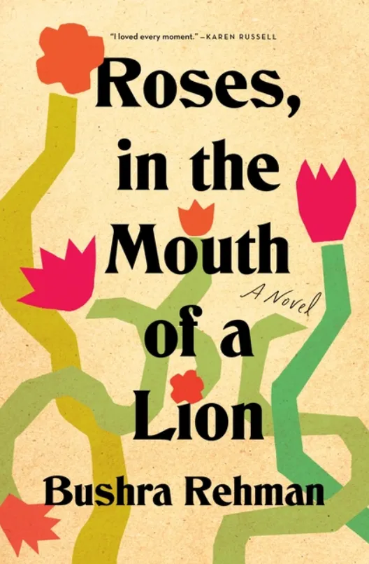 Roses, in the Mouth of a Lion