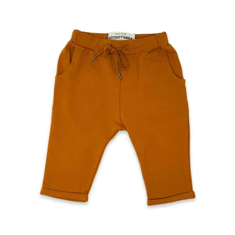 Rust Harem Pants