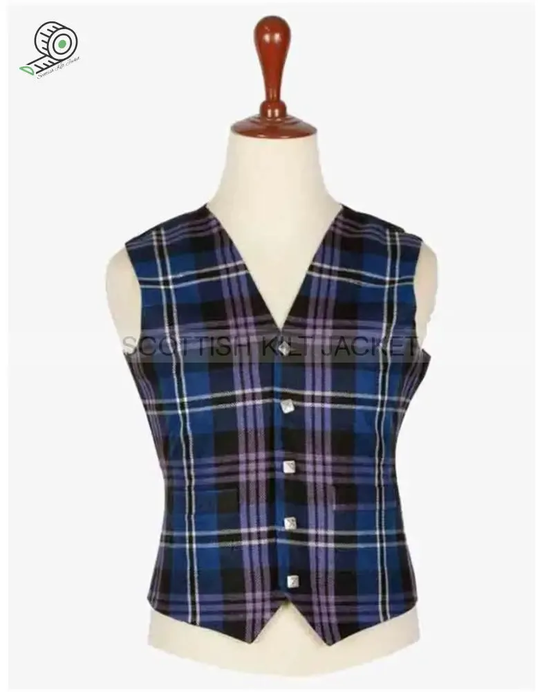 Scottish Pride Tartan Vest