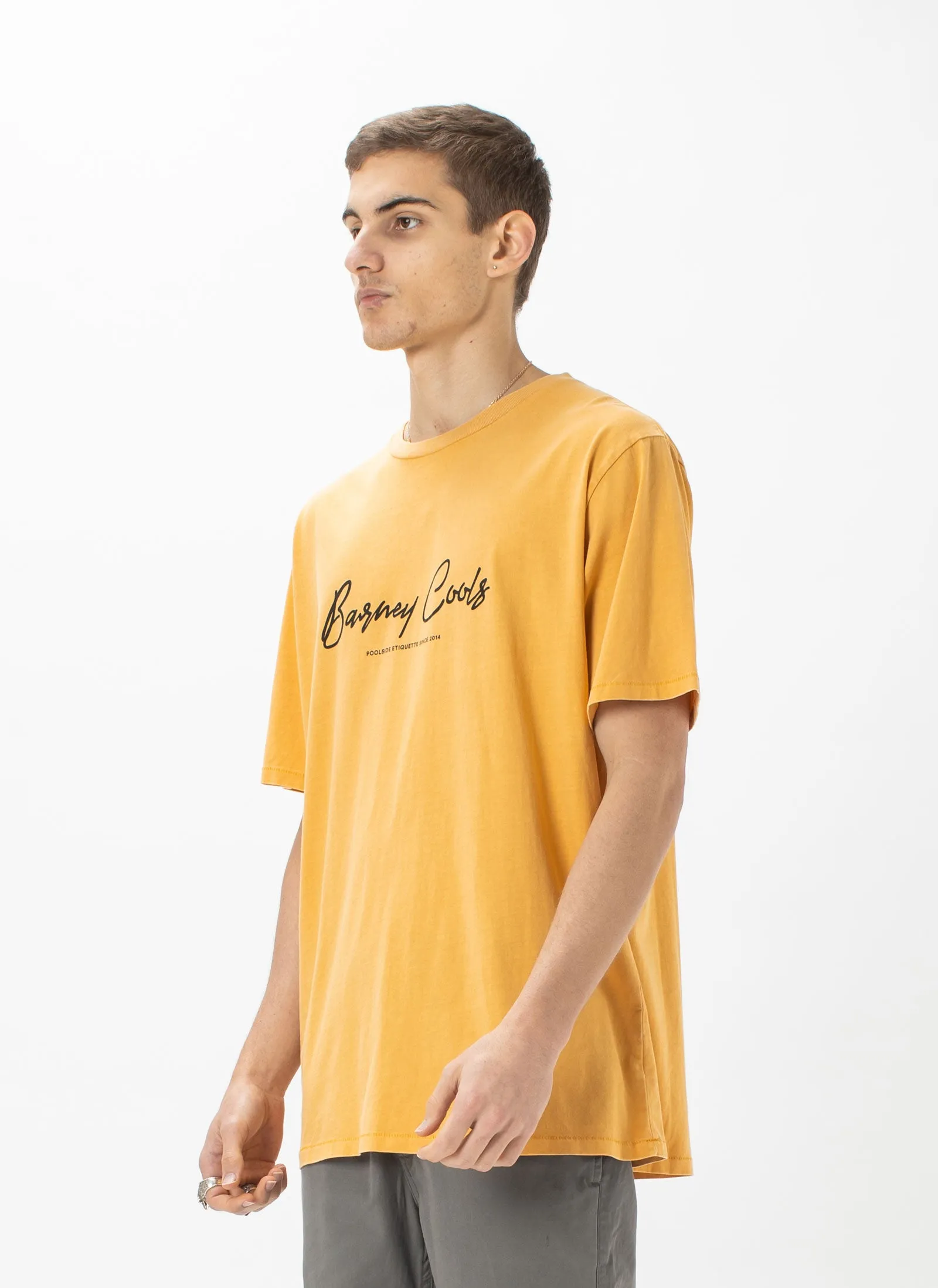 Script Tee Sahara