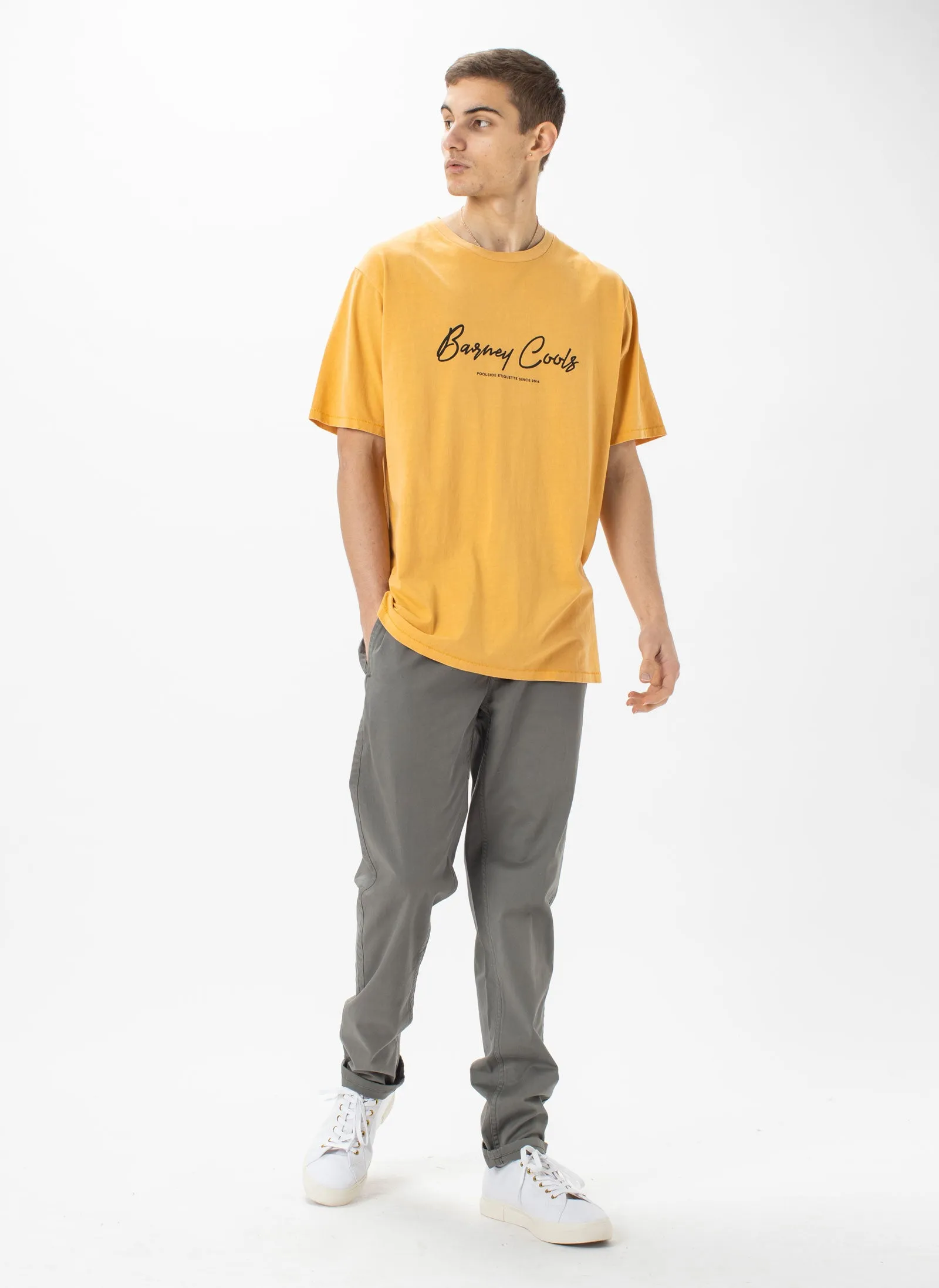 Script Tee Sahara