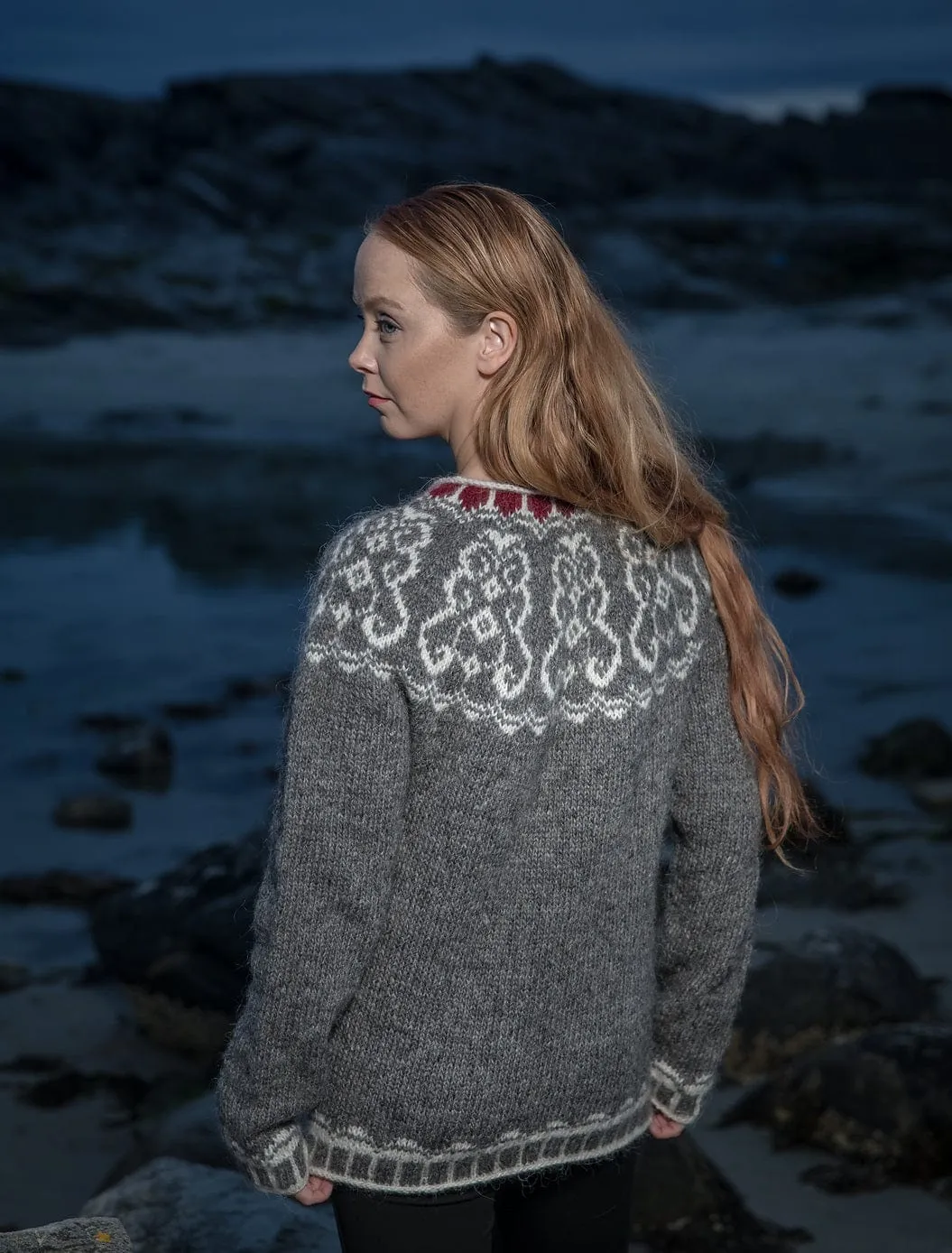 Sigrid Icelandic sweater - Knitting Kit