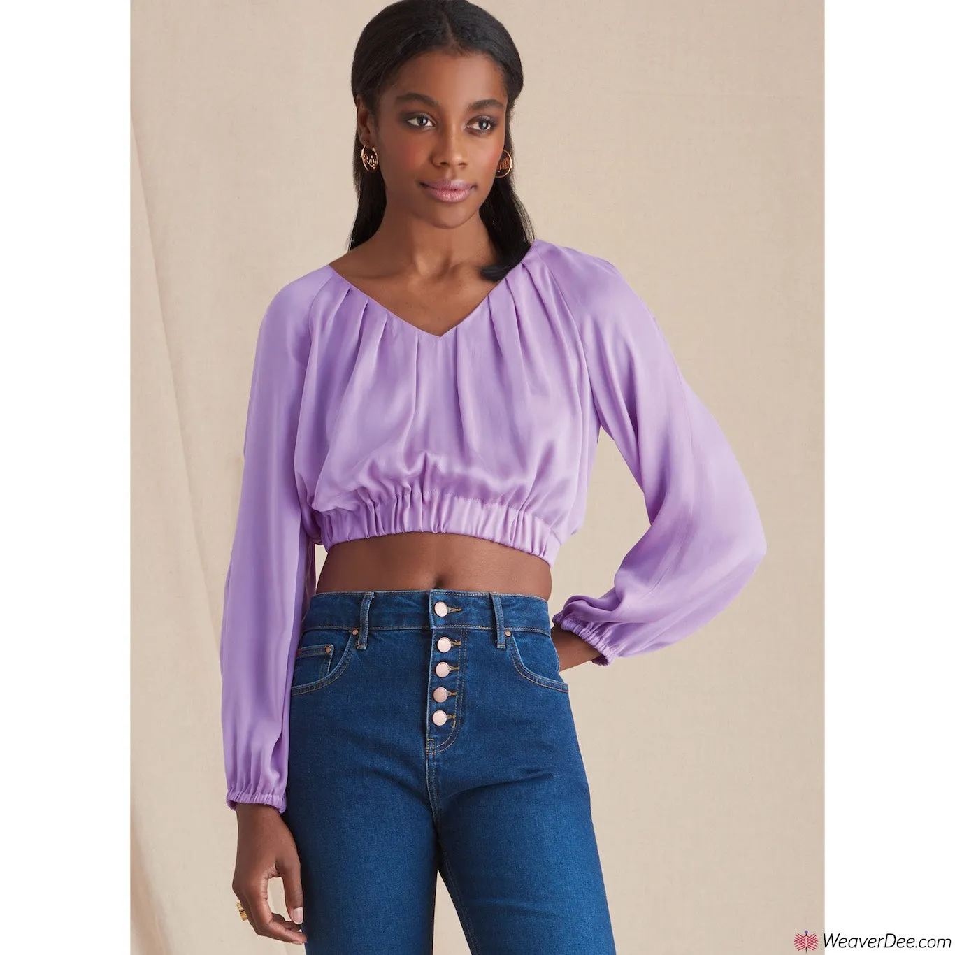 Simplicity Pattern S9604 Misses' Blouses